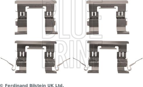Blue Print ADBP480025 - Piederumu komplekts, Disku bremžu uzlikas autodraugiem.lv