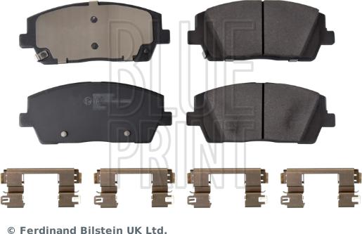 Blue Print ADBP420028 - Bremžu uzliku kompl., Disku bremzes autodraugiem.lv