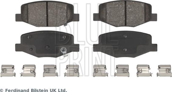 Blue Print ADBP420154 - Bremžu uzliku kompl., Disku bremzes autodraugiem.lv