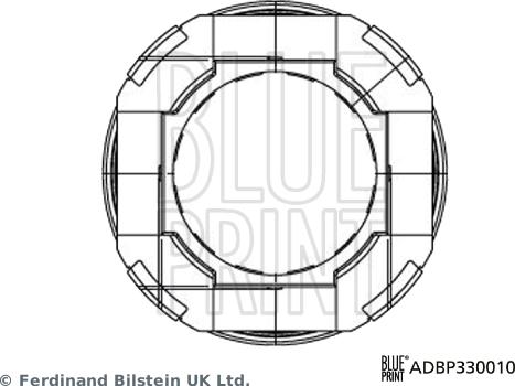 Blue Print ADBP330010 - Izspiedējgultnis autodraugiem.lv