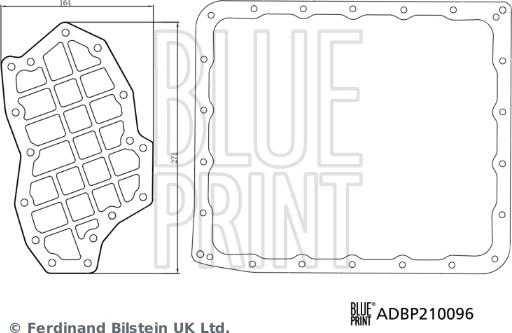 Blue Print ADBP210096 - Hidrofiltrs, Automātiskā pārnesumkārba autodraugiem.lv