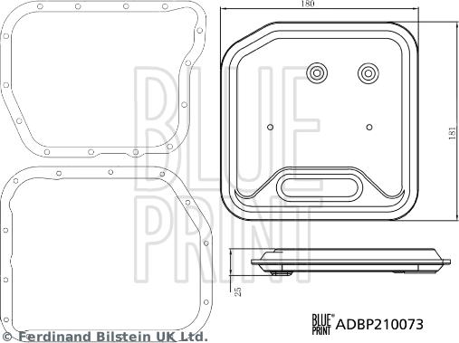 Blue Print ADBP210073 - Hidrofiltrs, Automātiskā pārnesumkārba autodraugiem.lv