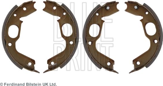 Blue Print ADC44133 - Bremžu loku kompl., Stāvbremze autodraugiem.lv