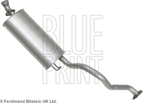 Blue Print ADC46016 - Izplūdes gāzu trokšņa slāpētājs (pēdējais) autodraugiem.lv