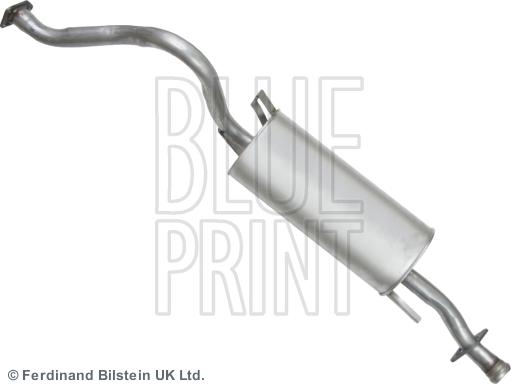 Blue Print ADC46018 - Izplūdes gāzu trokšņa slāpētājs (pēdējais) autodraugiem.lv