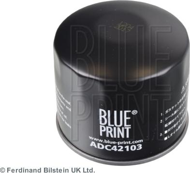 Blue Print ADC42103 - Eļļas filtrs autodraugiem.lv