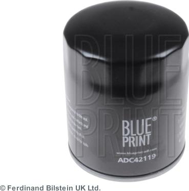 Blue Print ADC42119 - Eļļas filtrs autodraugiem.lv