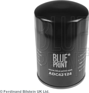 Blue Print ADC42124 - Eļļas filtrs autodraugiem.lv