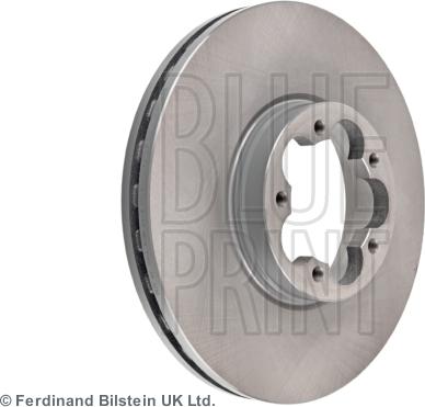 Blue Print ADF124353 - Bremžu diski autodraugiem.lv