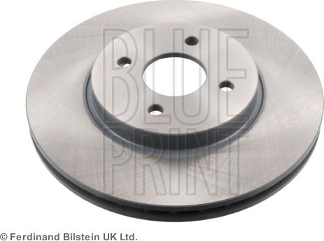 Blue Print ADF124324 - Bremžu diski autodraugiem.lv