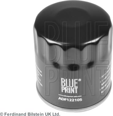 Blue Print ADF122105 - Eļļas filtrs autodraugiem.lv