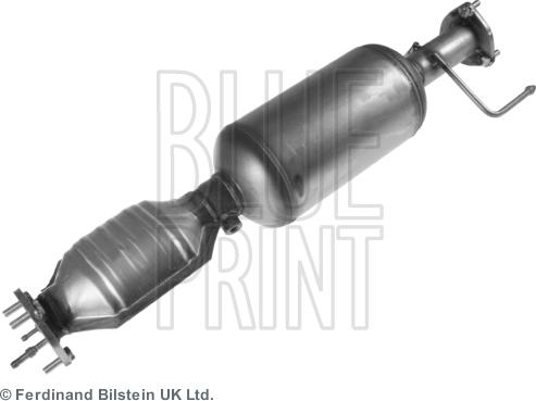 Blue Print ADG060503 - Nosēdumu / Daļiņu filtrs, Izplūdes gāzu sistēma autodraugiem.lv