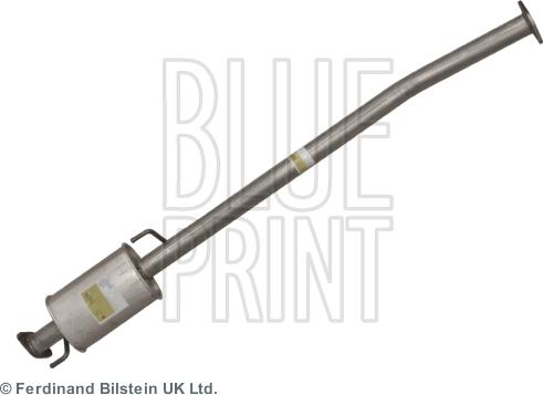 Blue Print ADG06006 - Vidējais izpl. gāzu trokšņa slāpētājs autodraugiem.lv