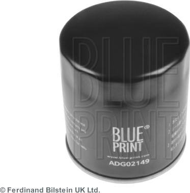 Blue Print ADG02149 - Eļļas filtrs autodraugiem.lv