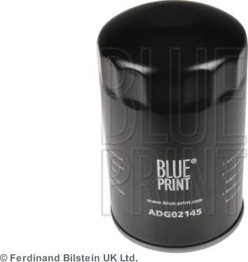 Blue Print ADG02145 - Eļļas filtrs autodraugiem.lv