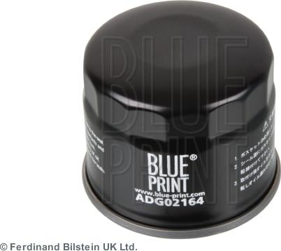 Blue Print ADG02164 - Eļļas filtrs autodraugiem.lv
