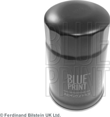 Blue Print ADG02133 - Eļļas filtrs autodraugiem.lv