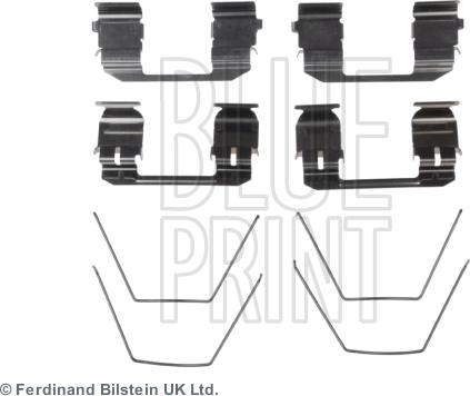 Blue Print ADH248605 - Piederumu komplekts, Disku bremžu uzlikas autodraugiem.lv
