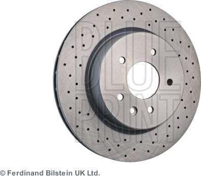 Blue Print ADJ134341 - Bremžu diski autodraugiem.lv