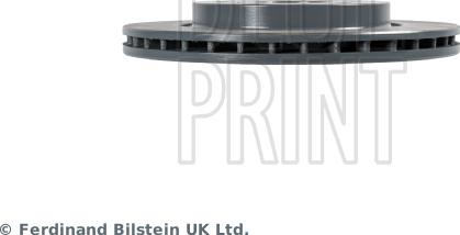 Blue Print ADK84344 - Bremžu diski autodraugiem.lv