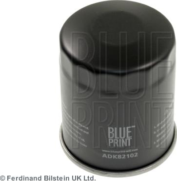 Blue Print ADK82102 - Eļļas filtrs autodraugiem.lv