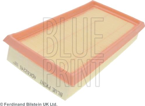 Blue Print ADK82241 - Gaisa filtrs autodraugiem.lv