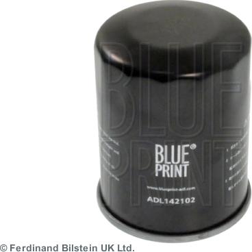 Blue Print ADL142102 - Eļļas filtrs autodraugiem.lv
