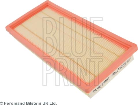 Blue Print ADL142202 - Gaisa filtrs autodraugiem.lv