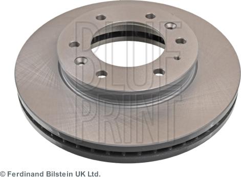 Blue Print ADM543125 - Bremžu diski autodraugiem.lv
