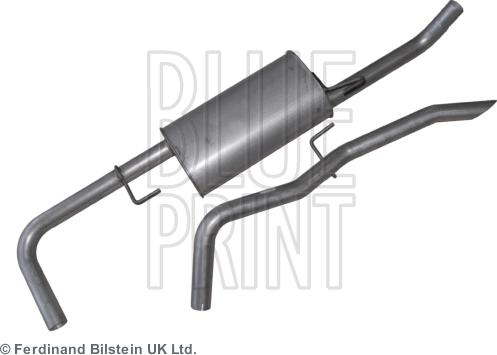 Blue Print ADN16011 - Izplūdes gāzu trokšņa slāpētājs (pēdējais) autodraugiem.lv