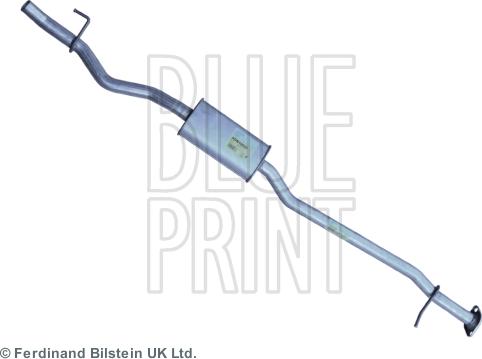 Blue Print ADN16020 - Vidējais izpl. gāzu trokšņa slāpētājs autodraugiem.lv