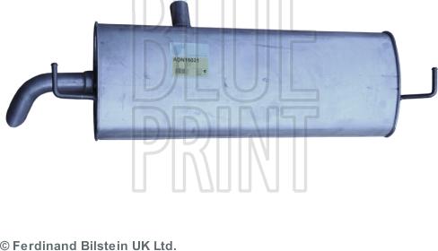Blue Print ADN16021 - Izplūdes gāzu trokšņa slāpētājs (pēdējais) autodraugiem.lv