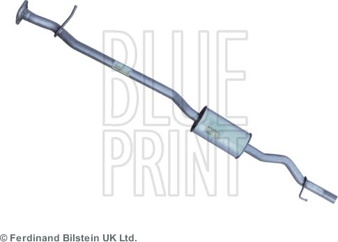 Blue Print ADN16022 - Vidējais izpl. gāzu trokšņa slāpētājs autodraugiem.lv