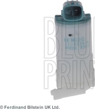 Blue Print ADN10320 - Ūdenssūknis, Stiklu tīrīšanas sistēma autodraugiem.lv