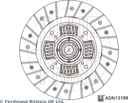 Blue Print ADN13199 - Sajūga disks autodraugiem.lv