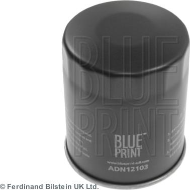 Blue Print ADN12103 - Eļļas filtrs autodraugiem.lv