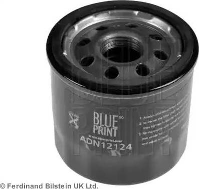 Blue Print ADN12124 - Eļļas filtrs autodraugiem.lv