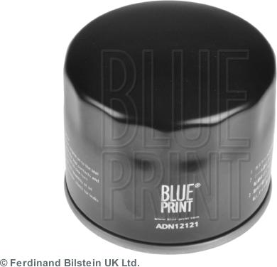 Blue Print ADN12121 - Eļļas filtrs autodraugiem.lv