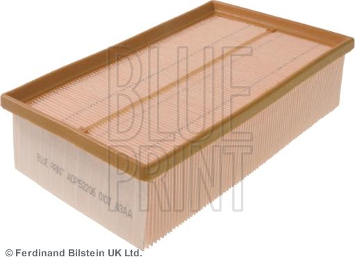 Blue Print ADP152206 - Gaisa filtrs autodraugiem.lv