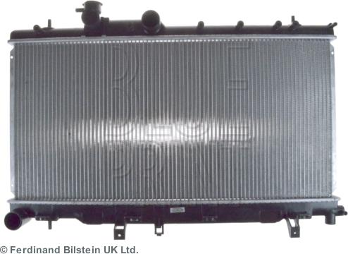 Blue Print ADS79824 - Radiators, Motora dzesēšanas sistēma autodraugiem.lv
