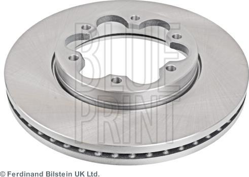 Blue Print ADT343314 - Bremžu diski autodraugiem.lv