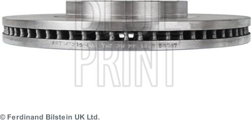 Blue Print ADT343215 - Bremžu diski autodraugiem.lv
