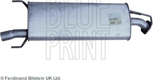 Blue Print ADT36028 - Vidējais izpl. gāzu trokšņa slāpētājs autodraugiem.lv