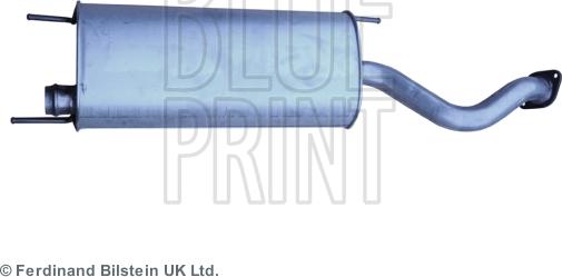 Blue Print ADT36027 - Vidējais izpl. gāzu trokšņa slāpētājs autodraugiem.lv