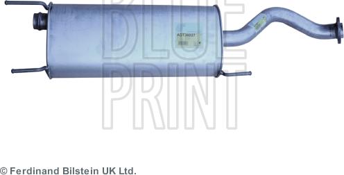 Blue Print ADT36027 - Vidējais izpl. gāzu trokšņa slāpētājs autodraugiem.lv
