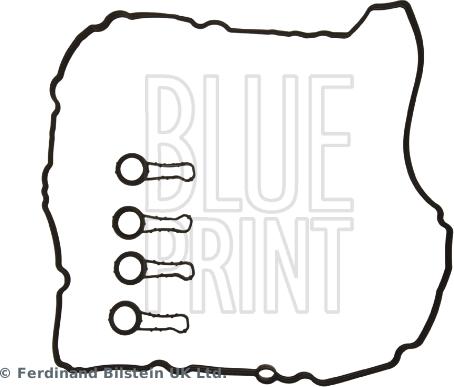 Blue Print ADT36798 - Blīvju komplekts, Motora bloka galvas vāks autodraugiem.lv