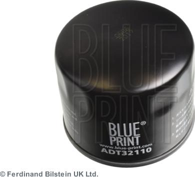 Blue Print ADT32110 - Eļļas filtrs autodraugiem.lv