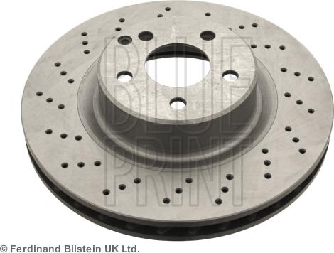 Blue Print ADU174344 - Bremžu diski autodraugiem.lv
