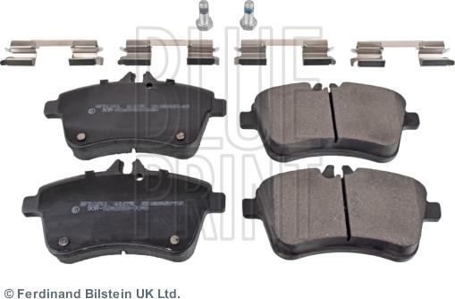 Blue Print ADU174227 - Bremžu uzliku kompl., Disku bremzes autodraugiem.lv