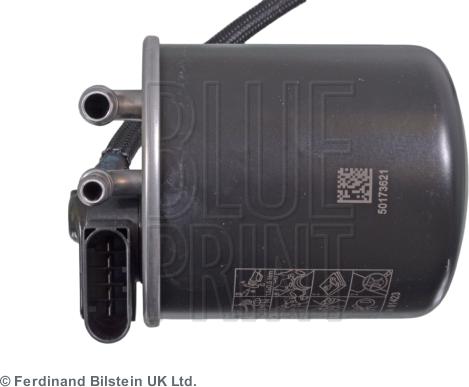 Blue Print ADU172315 - Degvielas filtrs autodraugiem.lv